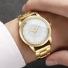 2PCS Fashion Men Business Watches Set Luxury Analog Quartz Wristwatch Reloj Hombre