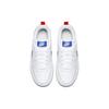 Nike Court Borough Low 2 'White Blue Red' Grade School (Unisex) Kids' Skateboarding Shoes BQ5448 109