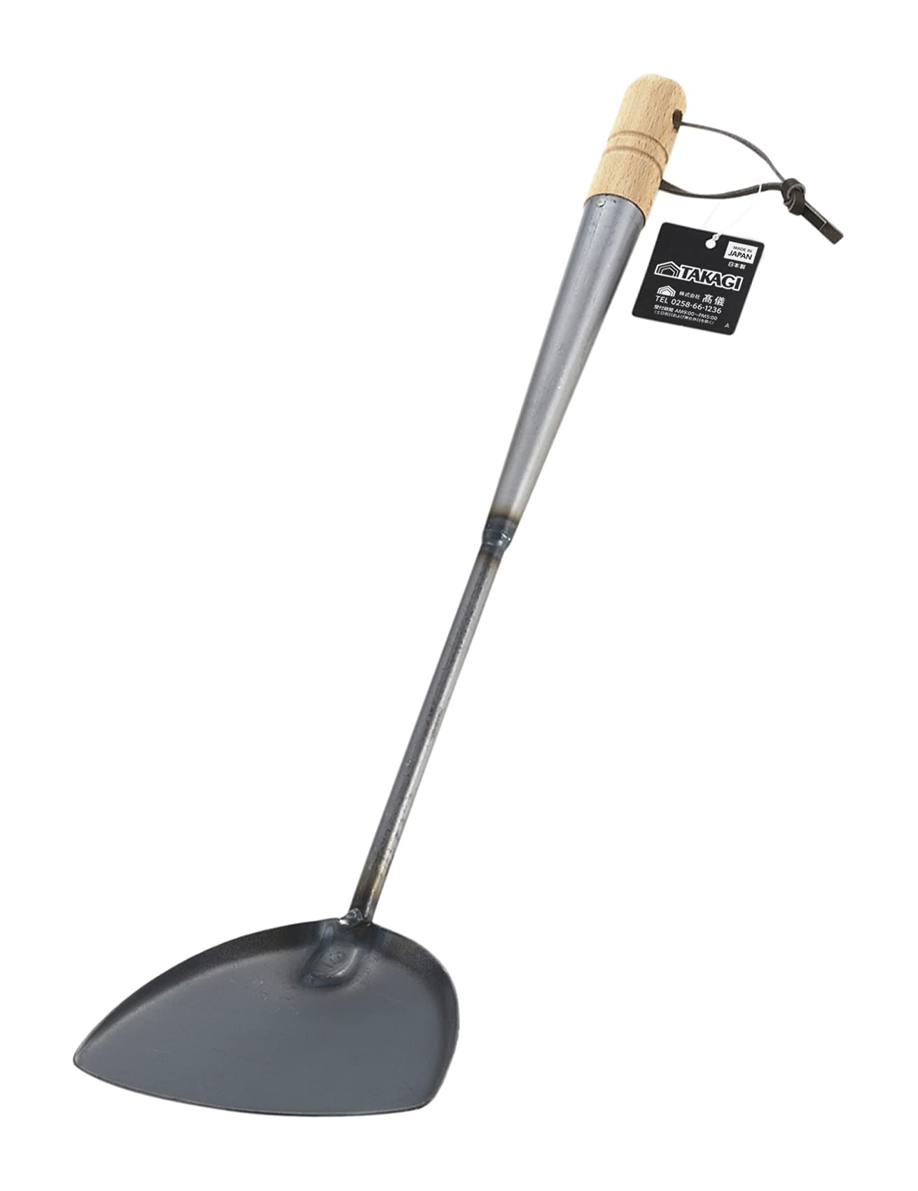 Made in Japan by Iron Chinese Medium Takagi, Spatula, бежевый