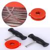 Auto Truck Windscreen Glass Removing Tool Glass Cutting Wire With 2 Handles Auto Replacement Parts