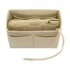 Cosmetic Organizer Storage Pouch Felt Toiletry Container Divider Insert Handbag Insert  Outdoor