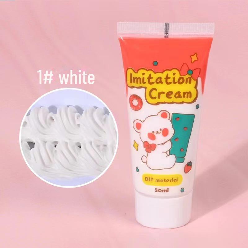 DIY Children's Ice Cream Dessert Cup Toy Set