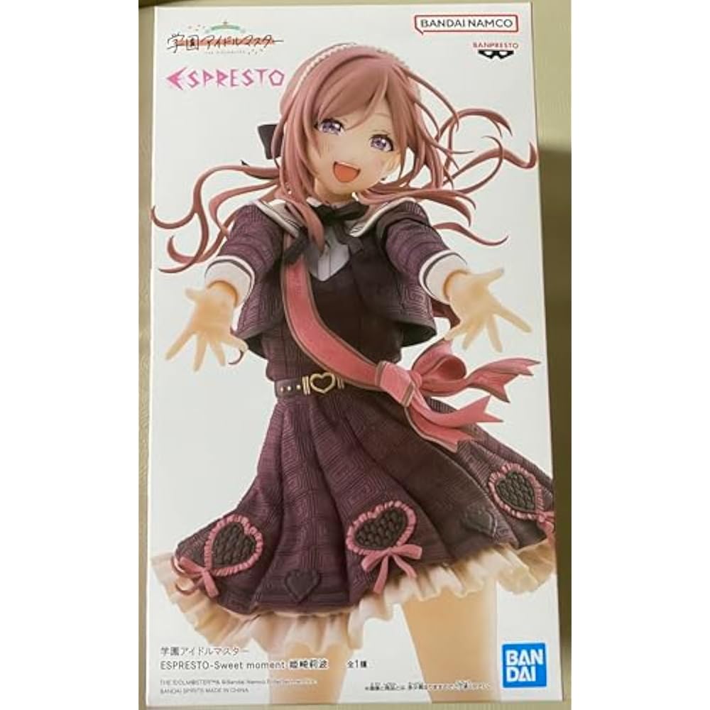 Academy Idol*Master ESPRESTO Sweet Moment Himesaki Riha Figure