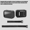 Silicone Protective Cover For Action Camera Case With Adjustable Wrist Strap For Secure Mount During Outdoor Activity