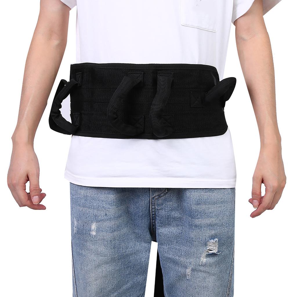 Cinturón de Soporte Lumbar con Faja para Tracción Lumbar para Pacientes Ancianos Encamados