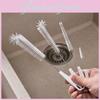 Durable Pp Spout Cleaning Brush For Narrow Bottle And Teapot Openings