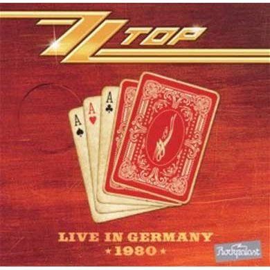 Live in Germany 1980 - ZZ Top - Album CD - Eagle Rock - 24/04/2012