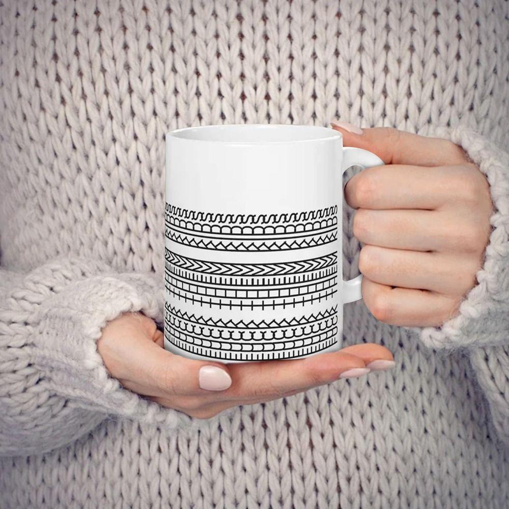 330ml Coffee Mug Ceramics Hidden Message Mug Creative Tea Cup Home Office Gift