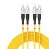EB-LINK Engineering Telecom Grade Single-Mode Duplex LSZH Fiber Optic Patch Cable