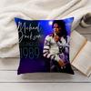 Singer Michael Joseph Jackson Pillow Case Home Decoration Cushion Cover Suitable For Bedroom Car Office Sofa