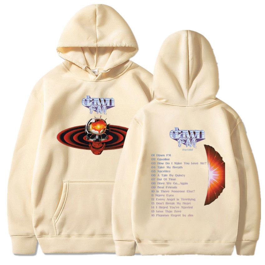 The Weeknd XO Alben Print Sweatshirt Unisex Softstyle Vintage Hip Hop Kleidung Hoodies Herrenmode Übergroße Pullover Hoodie