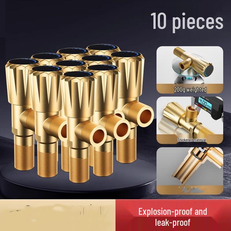 MDNG Universal 4-Point Hot & Cold Water Angle Valve