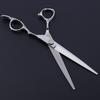 Japanese 440c Stainless Professional Steel 7 Inch Plum Handle Scissors For Barber Cutting Make Up Shears Hairdressing Scissors
