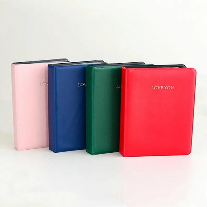 Wholesale New Photo Albums 64 Pockets Photocard Holder for Fujifilm Instax 8 Film Polaroid Mini Instant Picture Case Storage