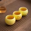 Exquisite Chinese Ceramic Teacup Handmade Custom Master Cup Traditional Tea Accessories Custom Coffee Cup Tea Set Supplies