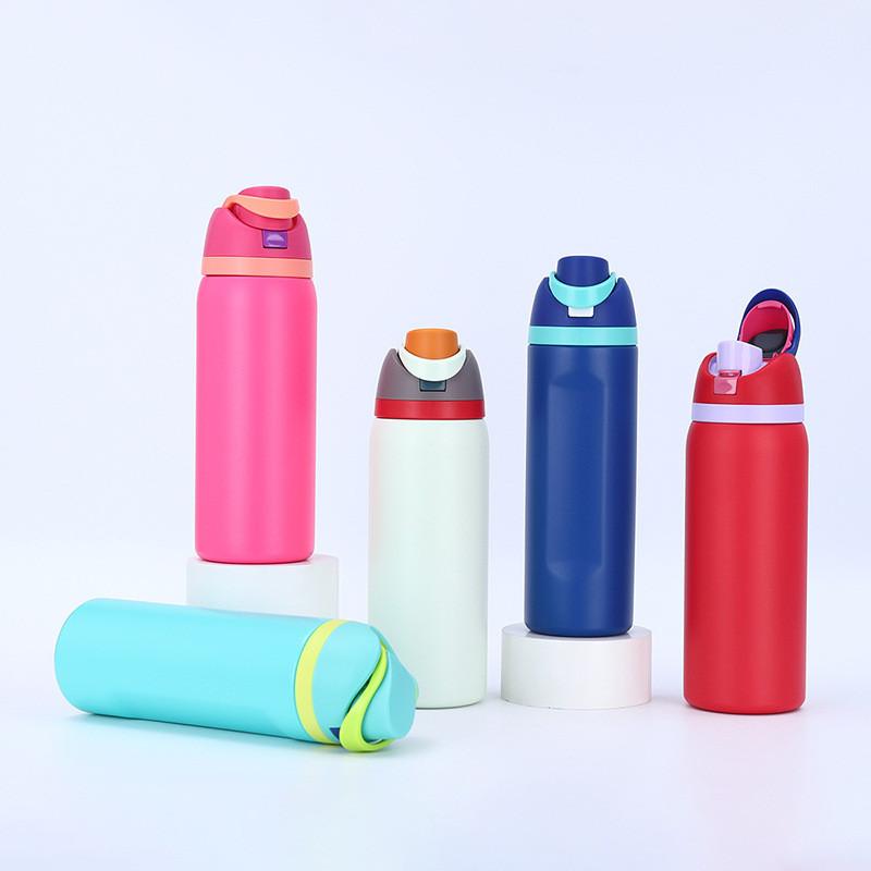 Owala Thermos Cup 304 Stainless Steel Sports Water Cup Household Gift Goods