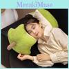 Core Plush Pillow With Embroidered Details Pp Cotton Filling Bedroom For