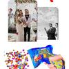 30pcs Confetti Popper Automatic Inflation Handheld Confetti Poppers for Festival and Wedding Celebration Gatherings