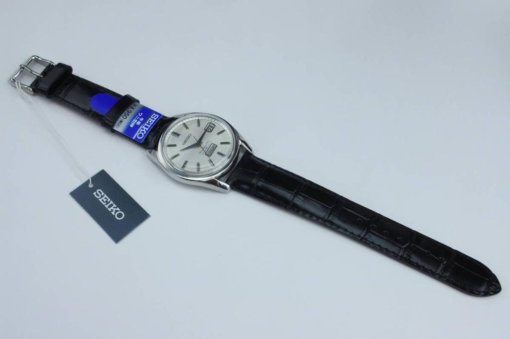62 Series 6218A 1965 SEIKO Matic Weekdater AD Dial 35 Jewels Automatic Watch Excellent Condition 6218-8970 Men's