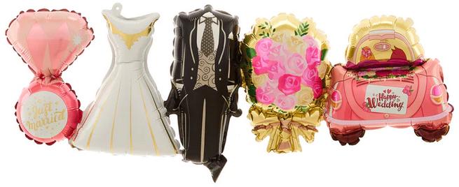 Foil Balloon Wedding Balloon Garland 94x32cm