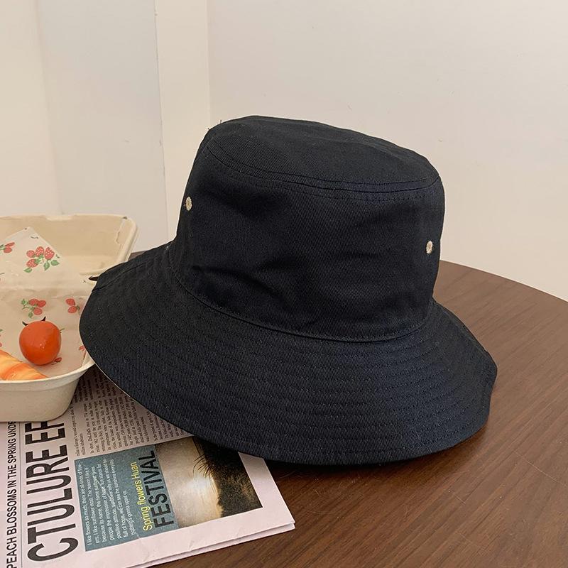 Vintage western cowboy hat children summer outdoor camping shading sun protection mountaineering hat drawstring sun hat bucket hat