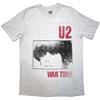 U2 War Tour Official Tee T-shirt Mens Unisex
