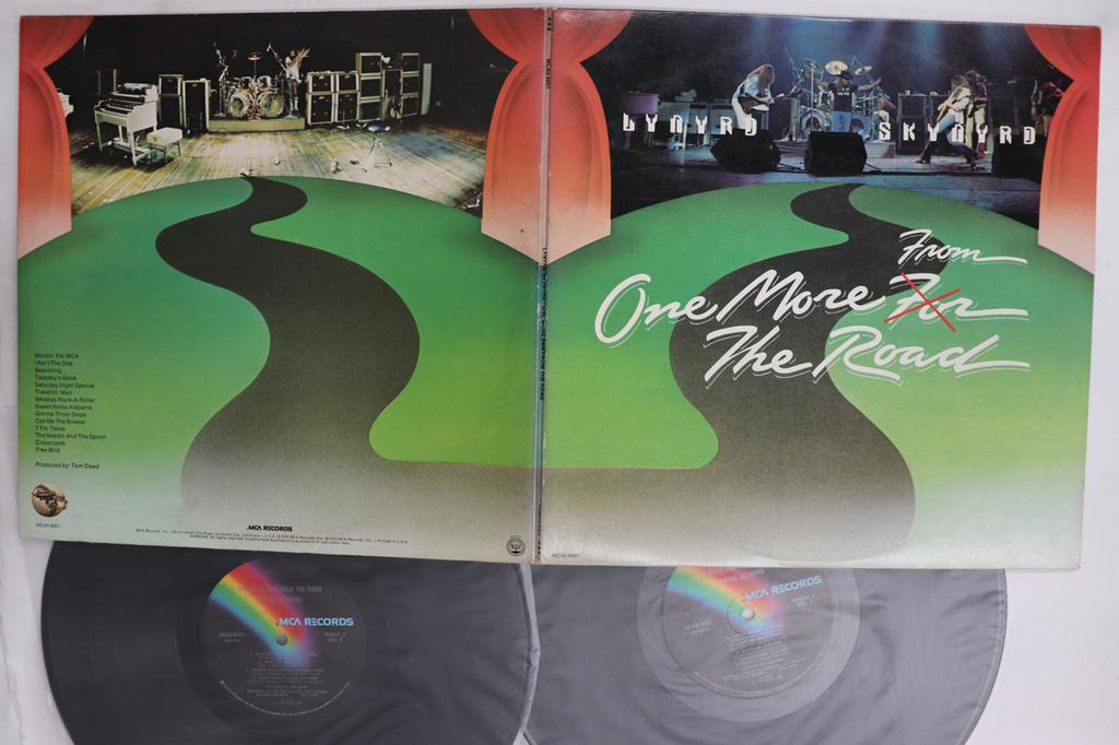 LP Record LYNYRD SKYNYRD One More From The Road MCA26001 MCA 1976 US Rock Used