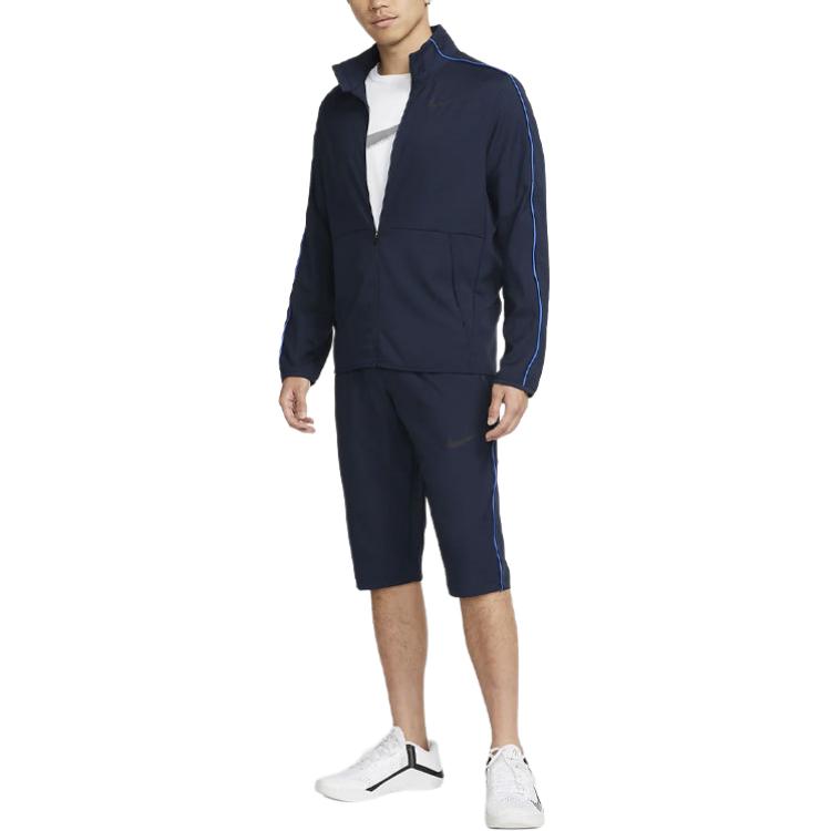 Nike Dri Fit Jacket Men's Navy Blue DM6620-451