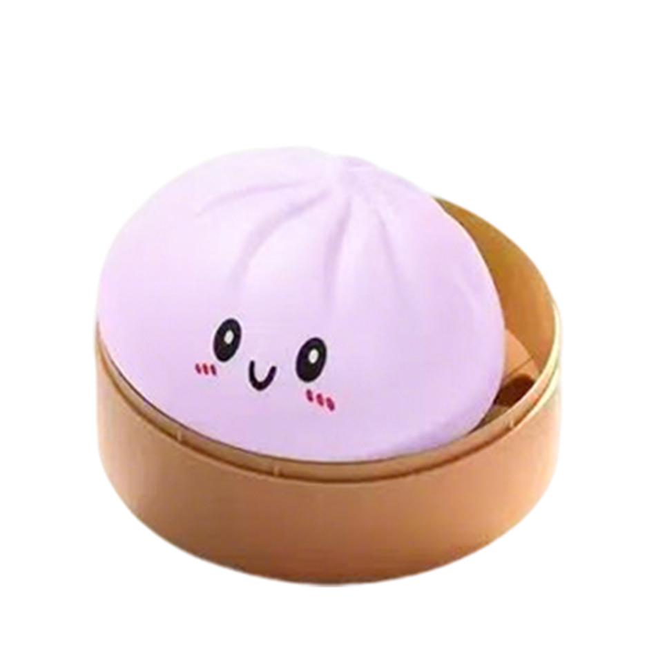 

Soft and Colorful Simulation Dumpling Squeezing toy, a Relaxing and Stress Relieving toy for Children and Adults Squishy
