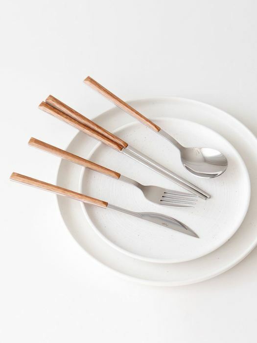 

kamomekitchen Charmant Cutlery Brown teaspoon