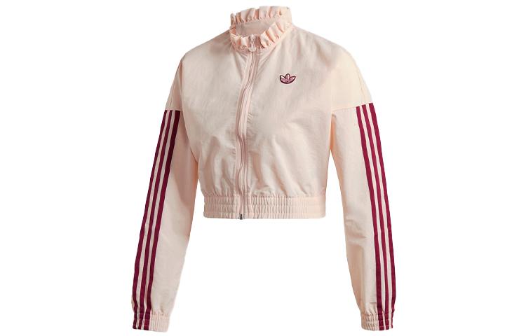 

Adidas Originals Jacket Women s Powder Solder FU3874 32
