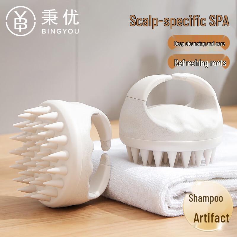 Набор щеток для массажа волос и кожи головы