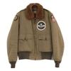 THE REAL MCCOY'S STAGG COAT B-10 Burma Bridge Busters Flight Jacket 38 khakiUsed