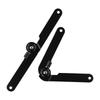 Metal Lid Support Hinge 180° Opening Furniture Hinge Portable Cabinet Door Hinges  Kitchen Cupboard
