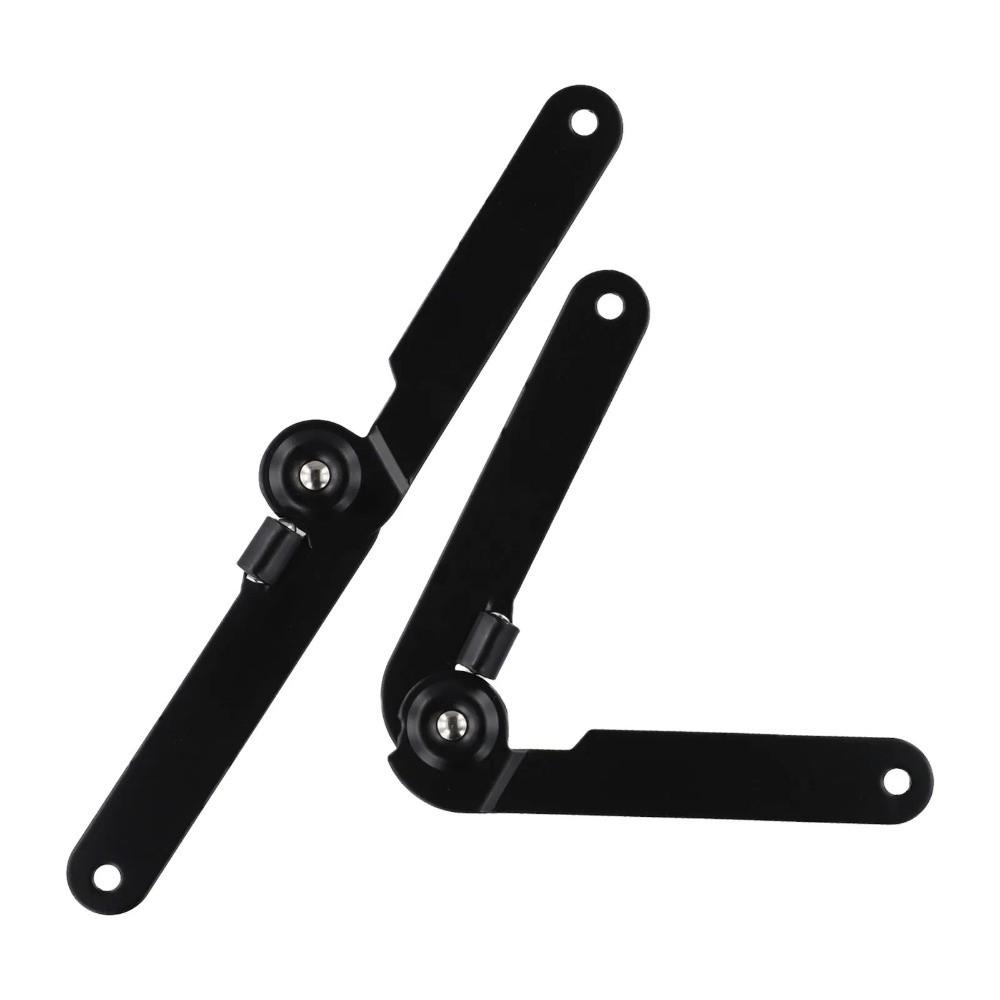Metal Lid Support Hinge 180° Opening Furniture Hinge Portable Cabinet Door Hinges Kitchen Cupboard