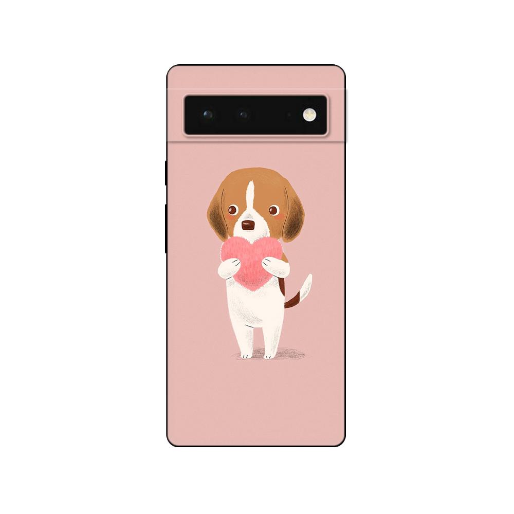 Für Google Pixel 6 Hülle Für Google Pixel 6 Pro Hülle Telefonrückseite Für Google Pixel6 Pixel 6Pro Soft Case Funda schwarzes TPU-Case