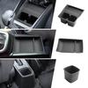Coleya Center Console Box Cover for Suzuki Swift Sport ZC33S Rear Seat Cup Console Storage Center Console Set of Silicone Easy Small Item Car