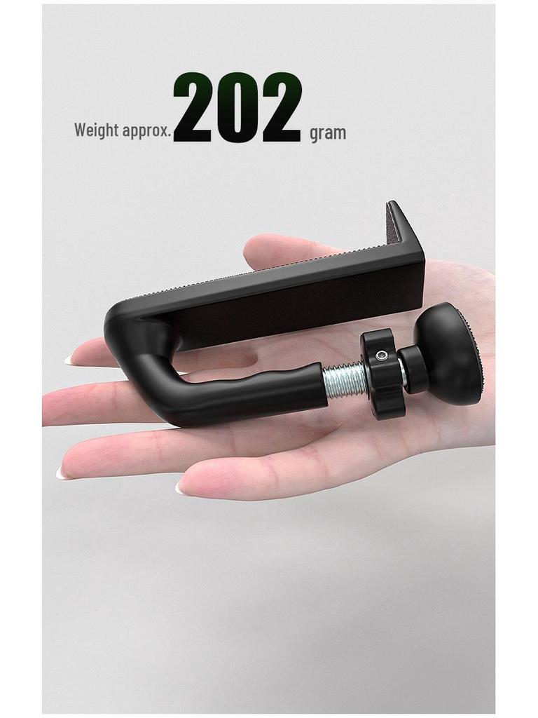 Adjustable Anti-theft Door Stopper for Homes & Rentals