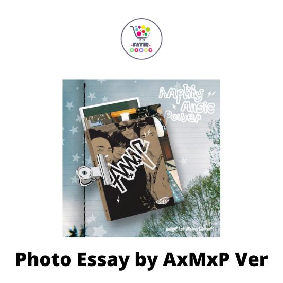 Photo Essay by AxMxP Ver AxMxP 1st Album AxMxP