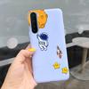 For Phone Case OnePlus Nord Cover Soft Silicone Leopard Flower Butterfly Painted Candy TPU Case For One Plus Nord 1 + Nord Coque