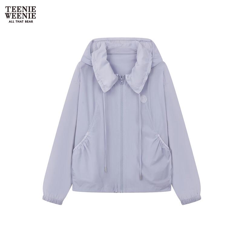 Teenie Weenie Bear Simple Hooded Jacket for Women XL