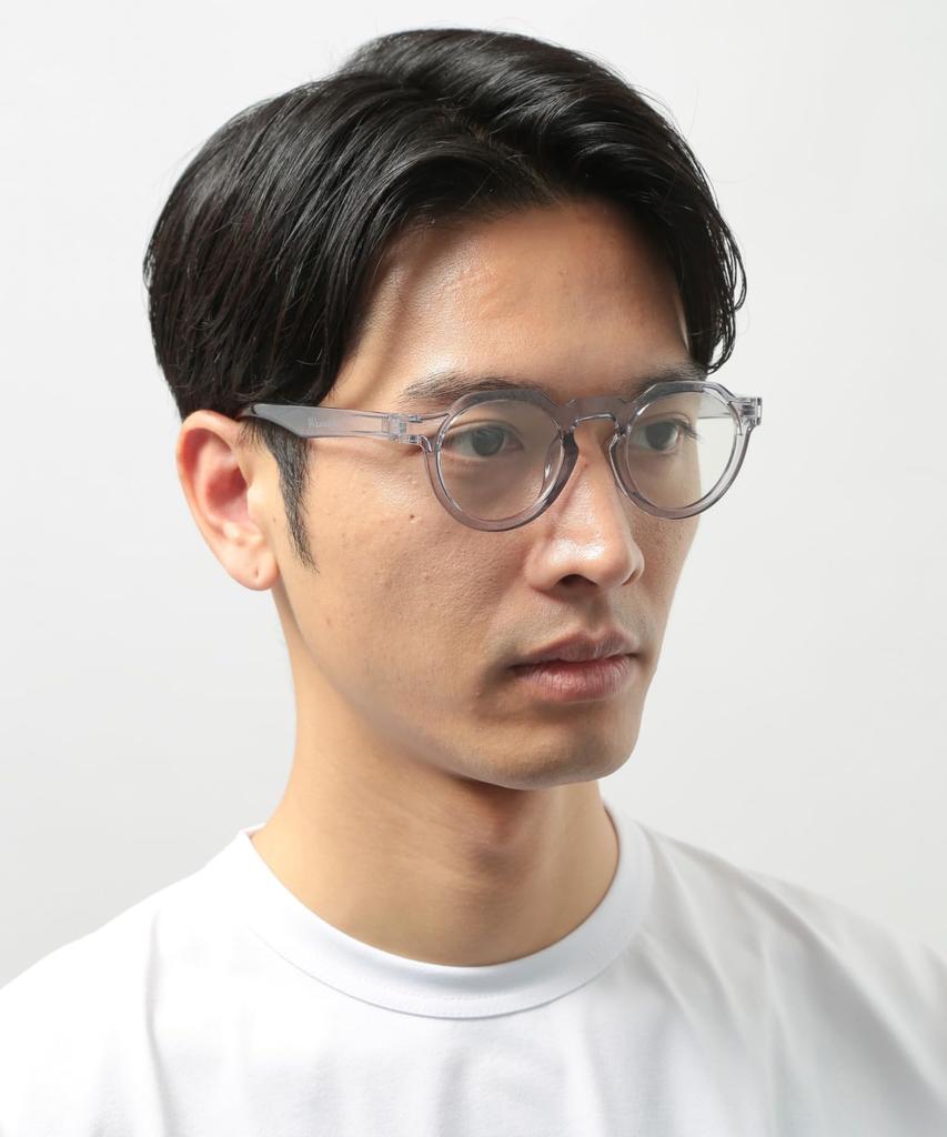 Made in Japan Sunglasses HORIZON CLEAR FREE [jugaad14] [Jugaad Fourteen] L.GRY5 122500393L.GRY5FREE