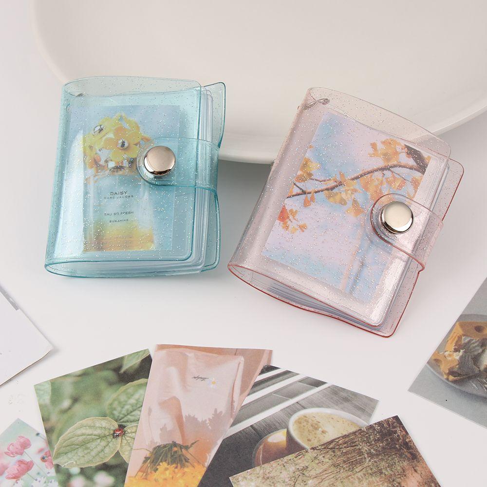 Hot Sale 2 Inch Receipt Holder Stationery Jewelry Accessories Portable For Photos Cards Mini Photo Albums Photos Holder