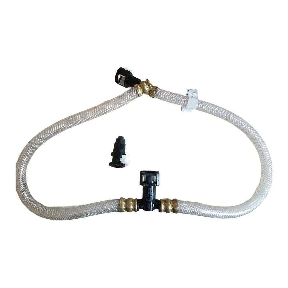 1PC Faucet Hose Kit For Widespread Bathroom Sink Faucets Replacement Hose Kit 11x11x3cm Bathroom Plumbing Replace Accessories