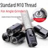 M10 Diamond Brazed Backwater Grinding Wheel Bit 6-12mm Portable Angle Grinder Dry-drilling Bit Angle Grinder Bit