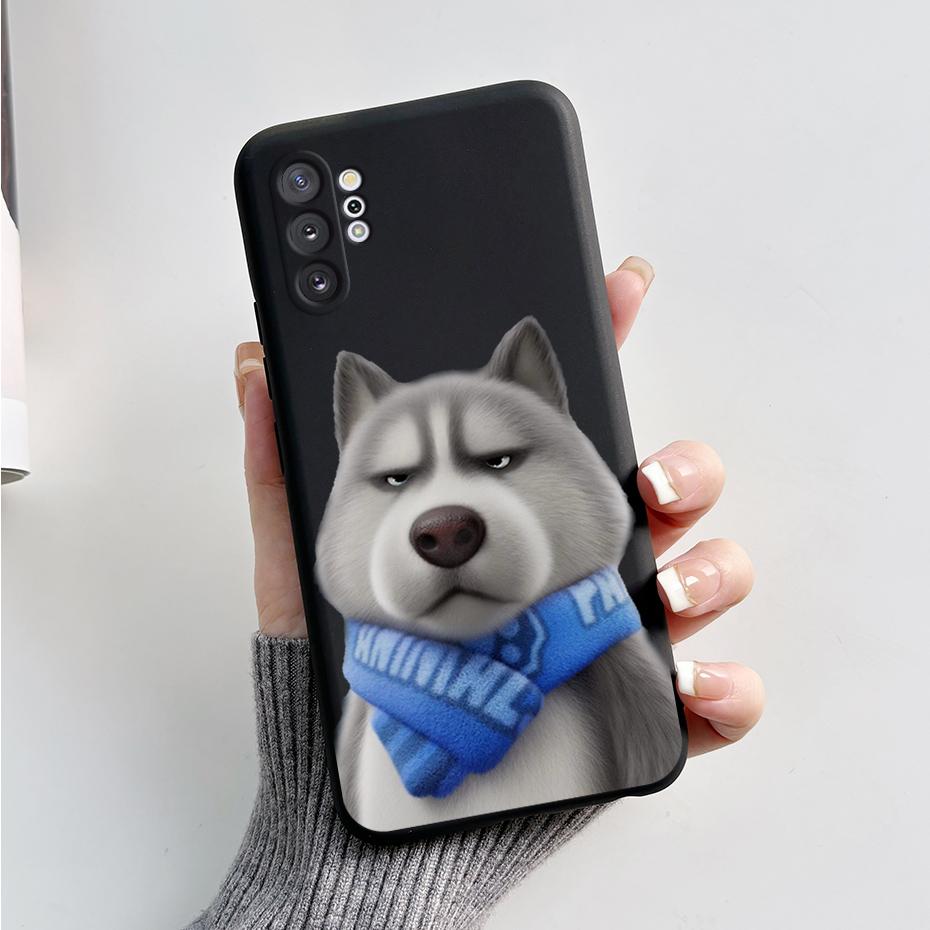 For Samsung Note 10 Case Note 10 Plus Cute Panda Silicone Soft Back Cover Phone Case For Samsung Galaxy Note10 + Plus Case Coque