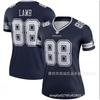 Dallas Cowboys Womens Youth Football Jersey CeeDee Lamb 88 Cotton Fan Apparel Fall Winter