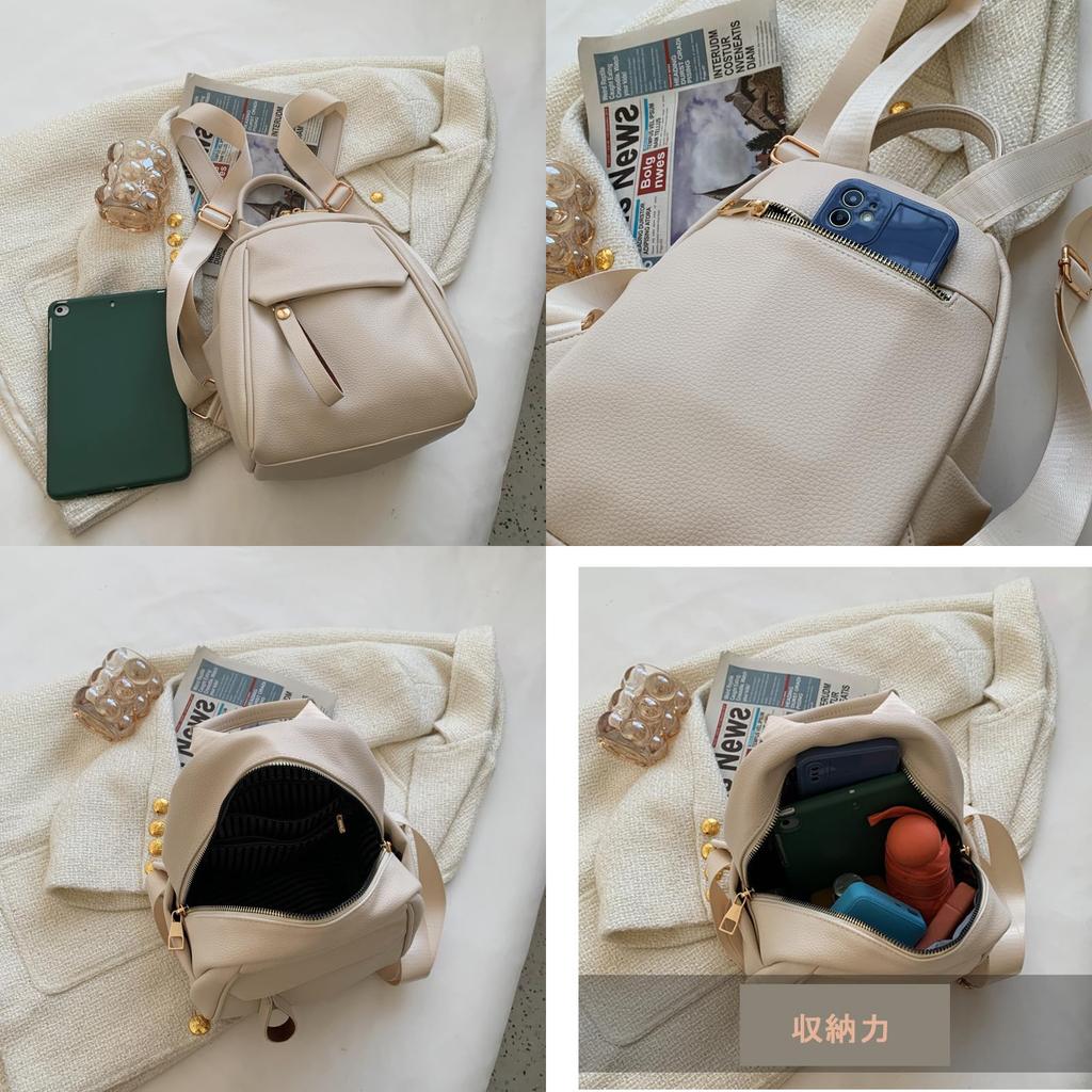 School Casual Town 6 Colors [zuevichn] Rucksack, Women's Backpack, Backpack, Lightweight, Backpack, Travel, Backpack,