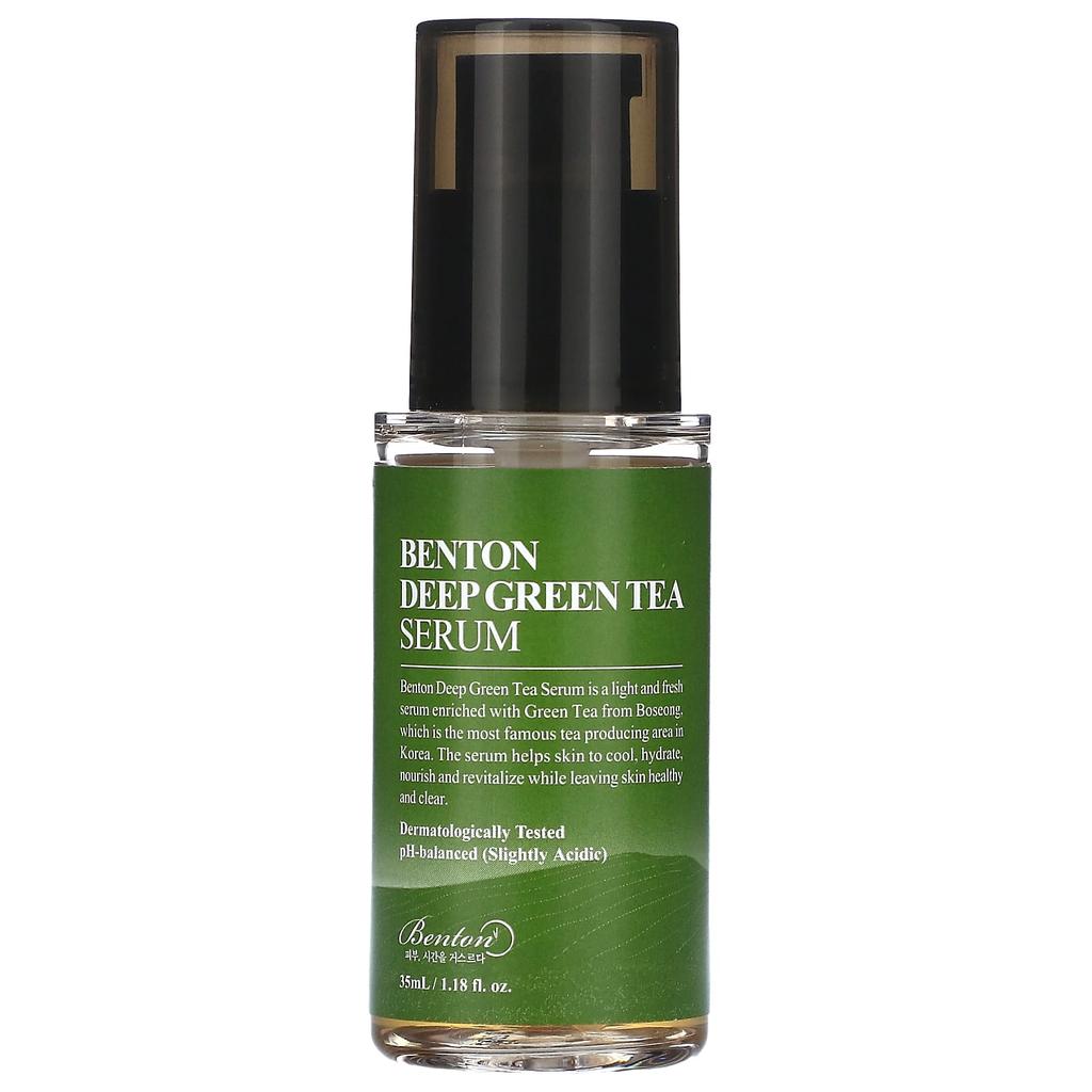 Benton Serum z zielonej herbaty Deep Green Tea, 1,18 fl oz (35 ml)