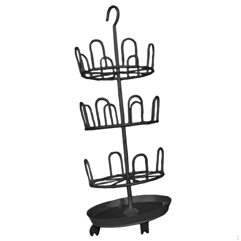 Shoe Carousel for Closet Organization